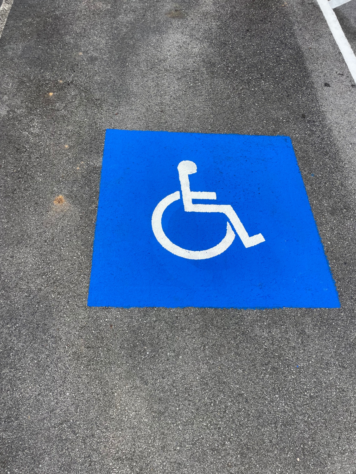 ADA symbol repaint — after