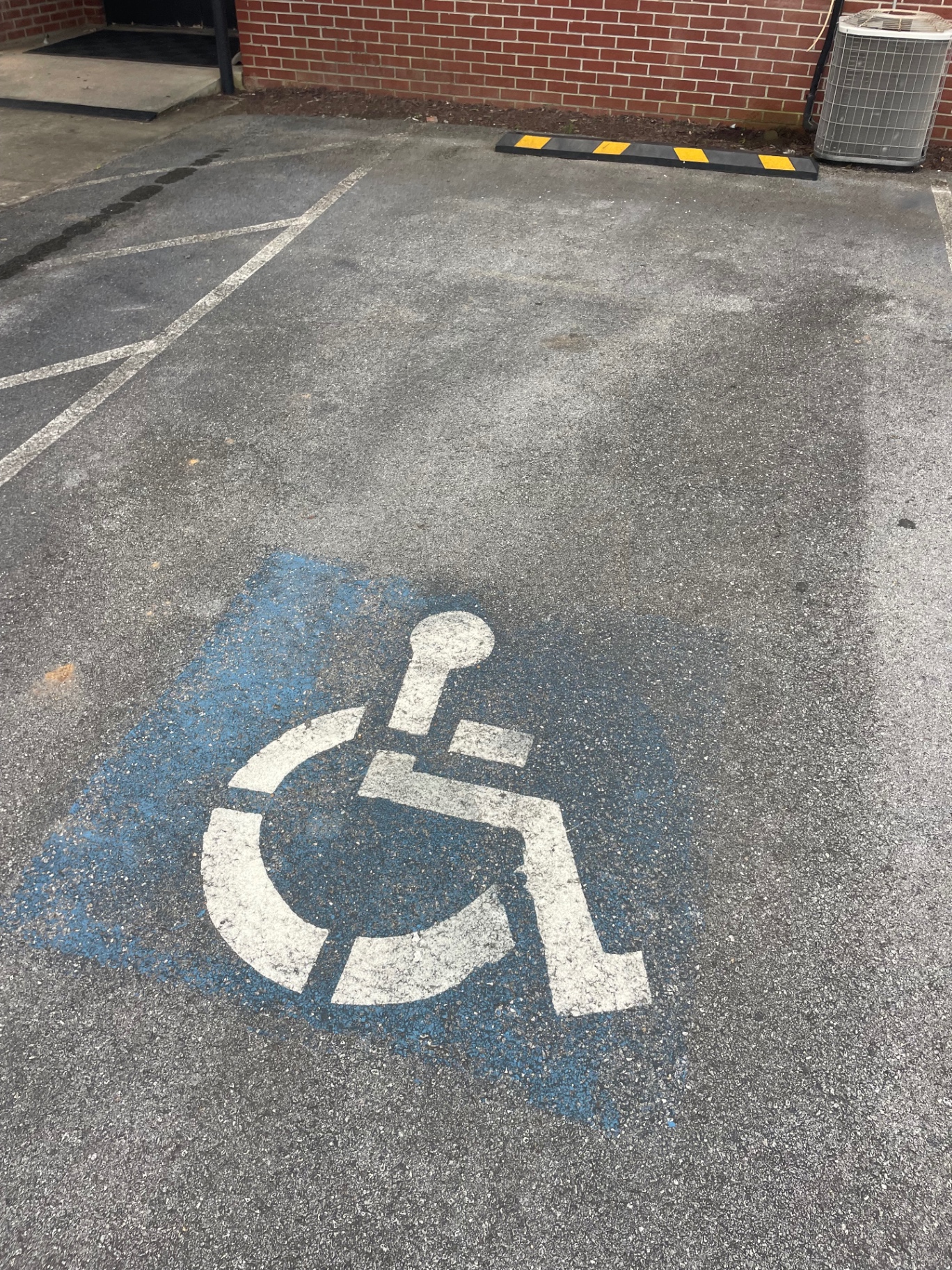 ADA symbol repaint — before